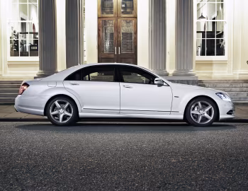 Mercedes-Benz S 350 CDI AMG Sports Package [UK-spec] (W221) '2009–13