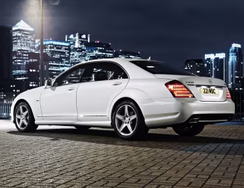 Mercedes-Benz S 350 CDI AMG Sports Package [UK-spec] (W221) '2009–13