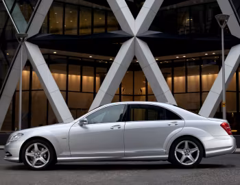 Mercedes-Benz S 350 CDI AMG Sports Package [UK-spec] (W221) '2009–13