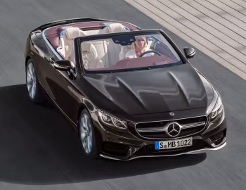 Mercedes-Benz S 560 Cabriolet [Worldwide] (A217) '2017–21