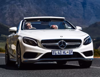 Mercedes-Benz S 500 Cabriolet AMG Line [South Africa] (A217) '2016–17