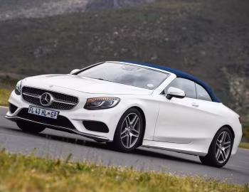 Mercedes-Benz S 500 Cabriolet AMG Line [South Africa] (A217) '2016–17