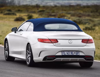 Mercedes-Benz S 500 Cabriolet AMG Line [South Africa] (A217) '2016–17