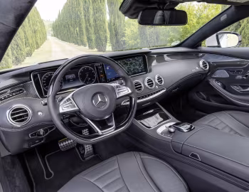 Panel frontal Mercedes-Benz S 500 4MATIC Coupé AMG Line [Worldwide] (C217) '2014–17