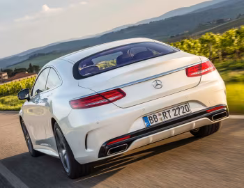 Mercedes-Benz S 500 4MATIC Coupé AMG Line [Worldwide] (C217) '2014–17