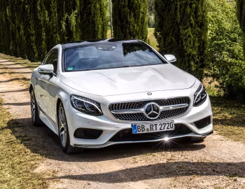 Mercedes-Benz S 500 4MATIC Coupé AMG Line [Worldwide] (C217) '2014–17