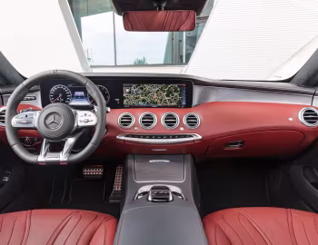 Panel frontal Mercedes-Benz S 560 Coupé AMG Line [Worldwide] (C217) '2017–21