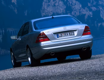 Mercedes-Benz S 55 AMG (W220) '1999–2002