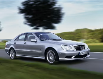 Mercedes-Benz S 55 AMG [Worldwide] (W220) '2002–05