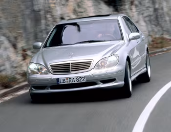 Mercedes-Benz S 55 AMG (W220) '1999–2002