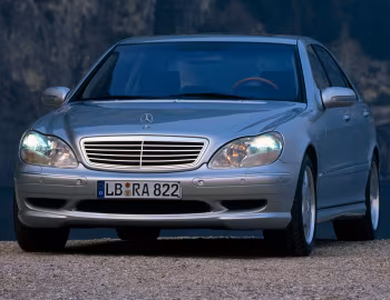 Mercedes-Benz S 55 AMG (W220) '1999–2002