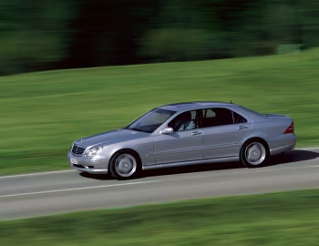 Mercedes-Benz S 55 AMG (W220) '1999–2002