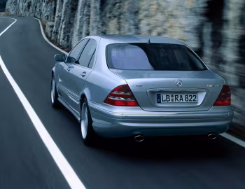 Mercedes-Benz S 55 AMG (W220) '1999–2002