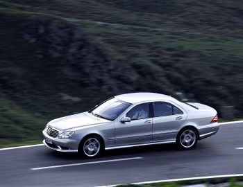 Mercedes-Benz S 55 AMG [Worldwide] (W220) '2002–05