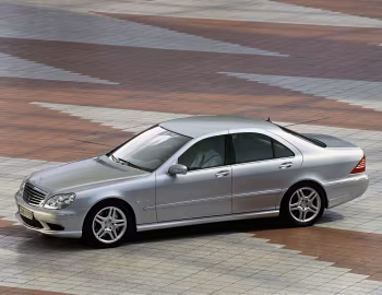 Mercedes-Benz S 55 AMG [Worldwide] (W220) '2002–05