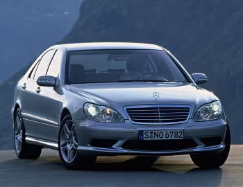 Mercedes-Benz S 55 AMG [Worldwide] (W220) '2002–05