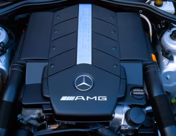 Bajo el capó Mercedes-Benz S 55 AMG (W220) '1999–2002