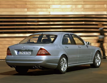 Mercedes-Benz S 55 AMG [Worldwide] (W220) '2002–05