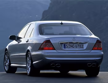 Mercedes-Benz S 55 AMG [Worldwide] (W220) '2002–05