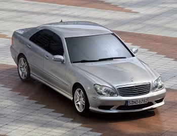 Mercedes-Benz S 55 AMG [Worldwide] (W220) '2002–05