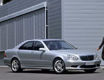 Mercedes-Benz S 55 AMG [Worldwide] (W220) '2002–05