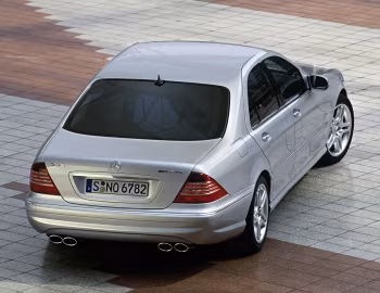 Mercedes-Benz S 55 AMG [Worldwide] (W220) '2002–05