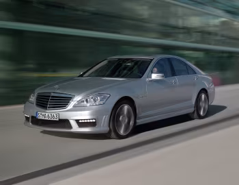 Mercedes-Benz S 63 AMG [Worldwide] (W221) '2009–10