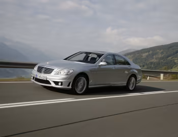 Mercedes-Benz S 63 AMG [Worldwide] (W221) '2006–09