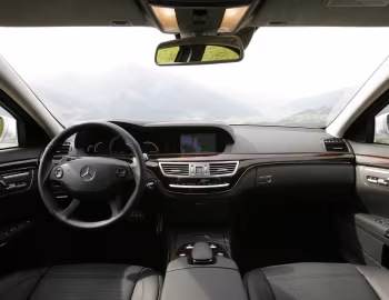 Panel frontal Mercedes-Benz S 63 AMG [Worldwide] (W221) '2006–09