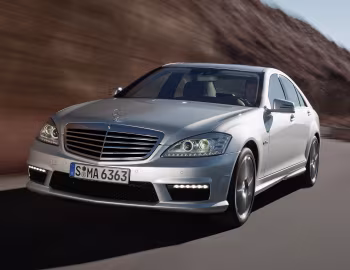 Mercedes-Benz S 63 AMG [Worldwide] (W221) '2009–10
