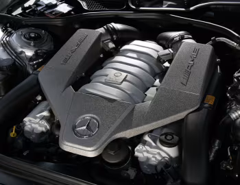 Sob o capô Mercedes-Benz S 63 AMG [Worldwide] (W221) '2006–09