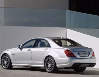 Mercedes-Benz S 63 AMG [Worldwide] (W221) '2009–10