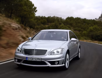 Mercedes-Benz S 63 AMG [Worldwide] (W221) '2006–09