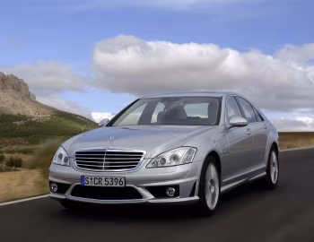 Mercedes-Benz S 63 AMG [Worldwide] (W221) '2006–09