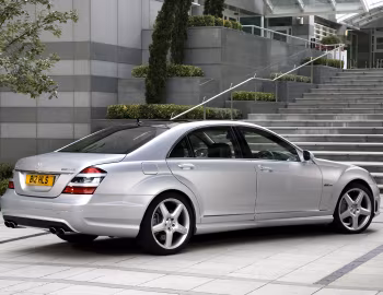 Mercedes-Benz S 63 AMG [UK-spec] (W221) '2006–09
