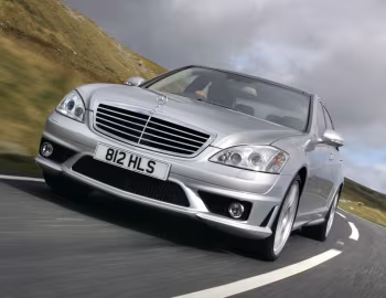 Mercedes-Benz S 63 AMG [UK-spec] (W221) '2006–09