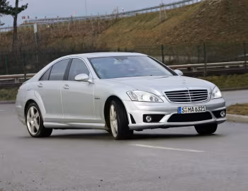 Mercedes-Benz S 63 AMG [Worldwide] (W221) '2006–09