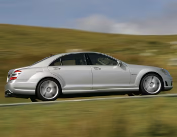 Mercedes-Benz S 63 AMG [UK-spec] (W221) '2006–09
