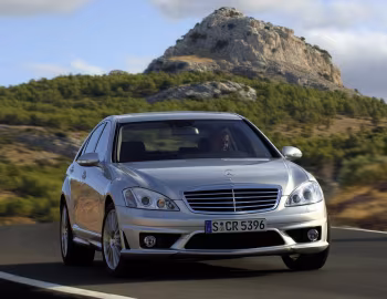 Mercedes-Benz S 63 AMG [Worldwide] (W221) '2006–09