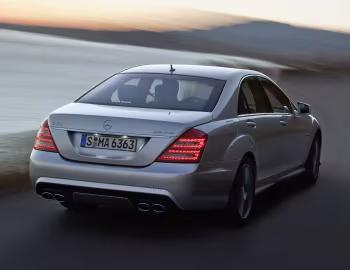 Mercedes-Benz S 63 AMG [Worldwide] (W221) '2009–10