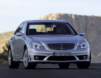 Mercedes-Benz S 63 AMG [Worldwide] (W221) '2006–09