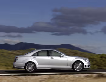 Mercedes-Benz S 63 AMG [Worldwide] (W221) '2006–09
