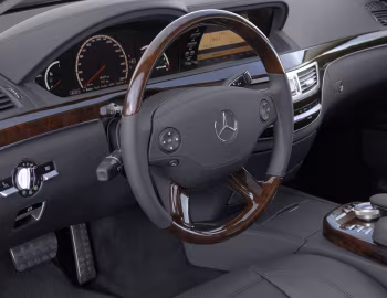 Інтер'єр Mercedes-Benz S 63 AMG [Worldwide] (W221) '2006–09