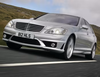 Mercedes-Benz S 63 AMG [UK-spec] (W221) '2006–09