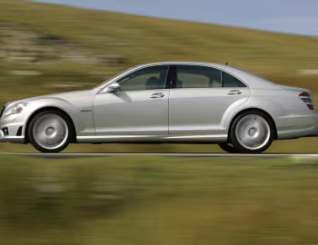 Mercedes-Benz S 63 AMG [UK-spec] (W221) '2006–09
