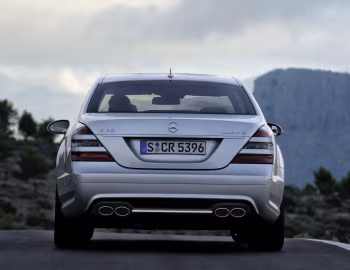 Mercedes-Benz S 63 AMG [Worldwide] (W221) '2006–09