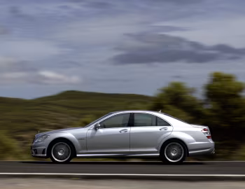 Mercedes-Benz S 63 AMG [Worldwide] (W221) '2006–09