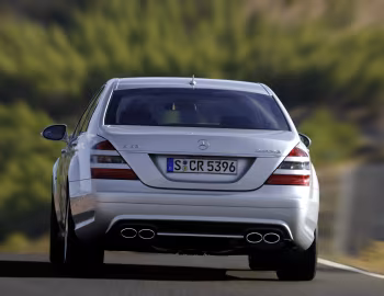 Mercedes-Benz S 63 AMG [Worldwide] (W221) '2006–09