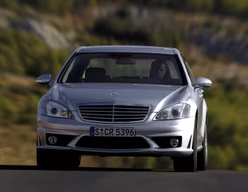 Mercedes-Benz S 63 AMG [Worldwide] (W221) '2006–09