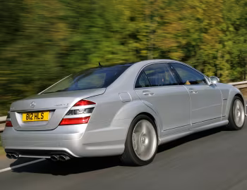 Mercedes-Benz S 63 AMG [UK-spec] (W221) '2006–09
